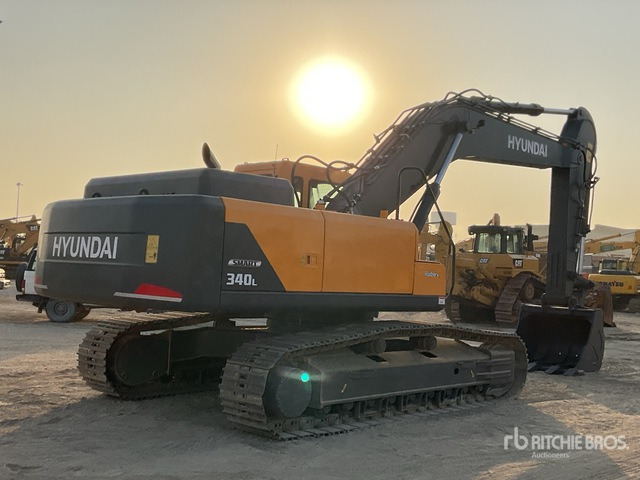 2025 Hyundai R340L (Unused) Tracked Excavator - Excavator pe şenile: Foto 4 2025 Hyundai R340L (Unused) Tracked Excavator - Excavator pe şenile: Foto 4