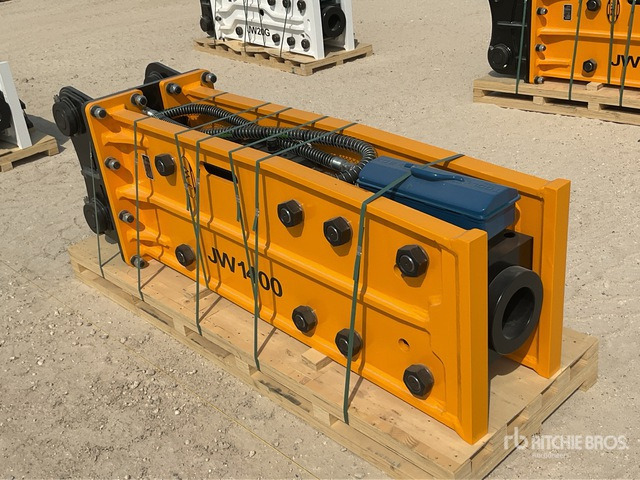 2025 JW 1400 - Fits 20 - 30 ton excavators ( ... Hydraulic Breaker - Ciocan hidraulic: Foto 1 2025 JW 1400 - Fits 20 - 30 ton excavators ( ... Hydraulic Breaker - Ciocan hidraulic: Foto 1