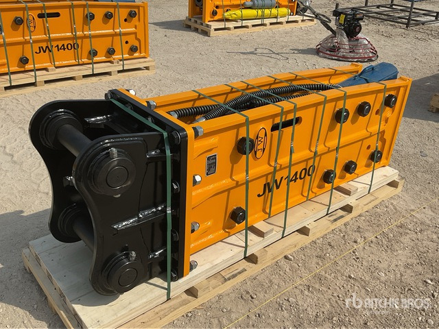 2025 JW 1400 - Fits 20 - 30 ton excavators ( ... Hydraulic Breaker - Ciocan hidraulic: Foto 3 2025 JW 1400 - Fits 20 - 30 ton excavators ( ... Hydraulic Breaker - Ciocan hidraulic: Foto 3