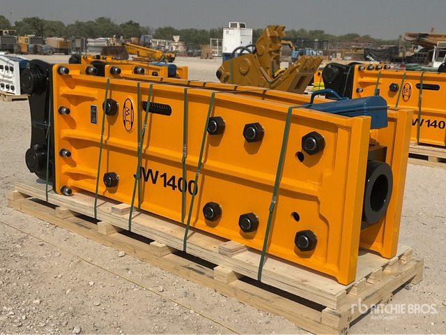 2025 JW 1400 - Fits 20 - 30 ton excavators ( ... Hydraulic Breaker - Ciocan hidraulic: Foto 2 2025 JW 1400 - Fits 20 - 30 ton excavators ( ... Hydraulic Breaker - Ciocan hidraulic: Foto 2