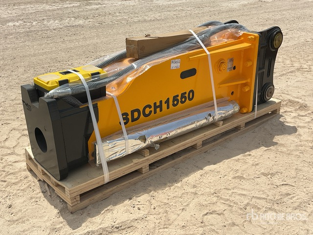 2025 SDCH 1550 - Fits 28 - 45 ton excavators ( ... Hydraulic Breaker - Ciocan hidraulic: Foto 2 2025 SDCH 1550 - Fits 28 - 45 ton excavators ( ... Hydraulic Breaker - Ciocan hidraulic: Foto 2