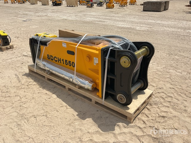 2025 SDCH 1550 - Fits 28 - 45 ton excavators ( ... Hydraulic Breaker - Ciocan hidraulic: Foto 4 2025 SDCH 1550 - Fits 28 - 45 ton excavators ( ... Hydraulic Breaker - Ciocan hidraulic: Foto 4