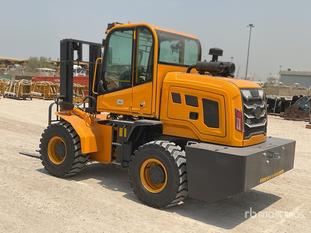 2025 SDLOOL 35 3.5 ton 4x4 (Unused) Rough Terrain Forklift - Stivuitor de teren dificil: Foto 4 2025 SDLOOL 35 3.5 ton 4x4 (Unused) Rough Terrain Forklift - Stivuitor de teren dificil: Foto 4
