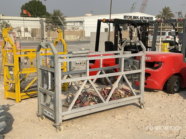 2015 Platform Hoist LTD 630 Electric Work Platform - Ataşament pentru Utilaje constructii: Foto 2 2015 Platform Hoist LTD 630 Electric Work Platform - Ataşament pentru Utilaje constructii: Foto 2