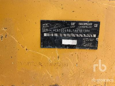 CAT 349D2 L - Excavator pe şenile: Foto 5 CAT 349D2 L - Excavator pe şenile: Foto 5