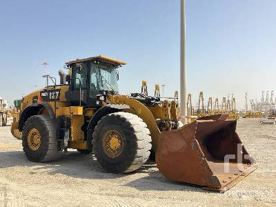 CAT 980M - Încărcător frontal pe pneuri: Foto 4 CAT 980M - Încărcător frontal pe pneuri: Foto 4