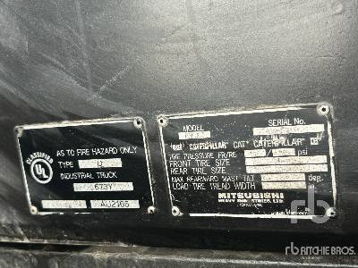 CAT P36000 15 ton - Motostivuitor: Foto 5 CAT P36000 15 ton - Motostivuitor: Foto 5