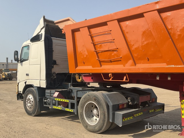 1997 Volvo FH12-420 4x2 S/A Sleeper Truck Tractor - Cap tractor: Foto 4 1997 Volvo FH12-420 4x2 S/A Sleeper Truck Tractor - Cap tractor: Foto 4