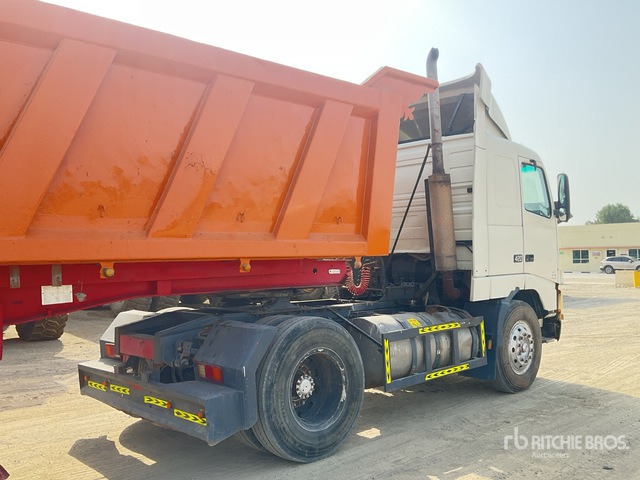 1997 Volvo FH12-420 4x2 S/A Sleeper Truck Tractor - Cap tractor: Foto 3 1997 Volvo FH12-420 4x2 S/A Sleeper Truck Tractor - Cap tractor: Foto 3