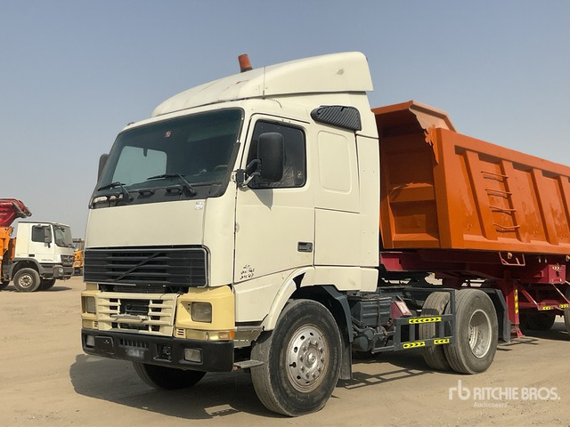1997 Volvo FH12-420 4x2 S/A Sleeper Truck Tractor - Cap tractor: Foto 2 1997 Volvo FH12-420 4x2 S/A Sleeper Truck Tractor - Cap tractor: Foto 2