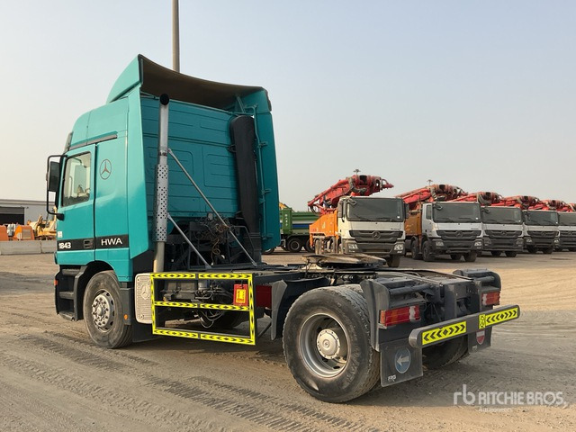 2001 Mercedes-Benz Actros 1843 4x2 S/A Sleeper Truck Tractor - Cap tractor: Foto 3 2001 Mercedes-Benz Actros 1843 4x2 S/A Sleeper Truck Tractor - Cap tractor: Foto 3