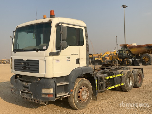 2006 MAN TGA33.410 6x4 T/A Day Cab Truck Tractor - Cap tractor: Foto 1 2006 MAN TGA33.410 6x4 T/A Day Cab Truck Tractor - Cap tractor: Foto 1