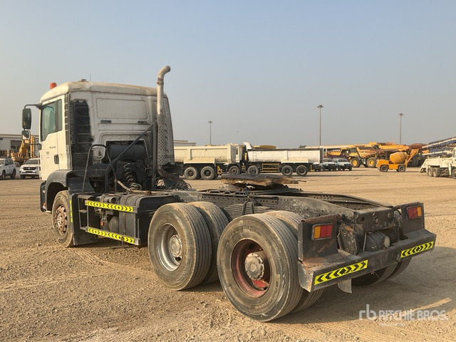 2006 MAN TGA33.410 6x4 T/A Day Cab Truck Tractor - Cap tractor: Foto 3 2006 MAN TGA33.410 6x4 T/A Day Cab Truck Tractor - Cap tractor: Foto 3