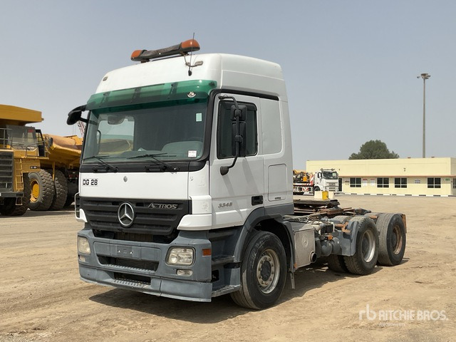 2007 Mercedes-Benz Actros 3348 6x4 T/A Sleeper Truck Tractor - Cap tractor: Foto 2 2007 Mercedes-Benz Actros 3348 6x4 T/A Sleeper Truck Tractor - Cap tractor: Foto 2