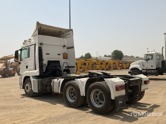 2016 MAN TGS28.440 6x2 T/A Sleeper Truck Tractor - Cap tractor: Foto 3 2016 MAN TGS28.440 6x2 T/A Sleeper Truck Tractor - Cap tractor: Foto 3