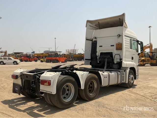 2016 MAN TGS28.440 6x2 T/A Sleeper Truck Tractor - Cap tractor: Foto 4 2016 MAN TGS28.440 6x2 T/A Sleeper Truck Tractor - Cap tractor: Foto 4
