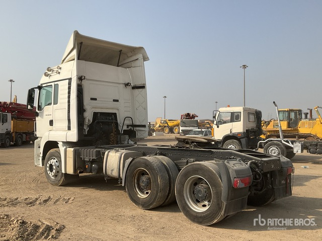 2016 MAN TGS28.440 6x4 T/A Sleeper Truck Tractor - Cap tractor: Foto 4 2016 MAN TGS28.440 6x4 T/A Sleeper Truck Tractor - Cap tractor: Foto 4