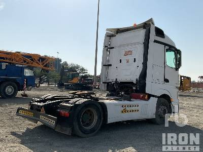 MERCEDES-BENZ ACTROS 1845 4x2 - Cap tractor: Foto 3 MERCEDES-BENZ ACTROS 1845 4x2 - Cap tractor: Foto 3