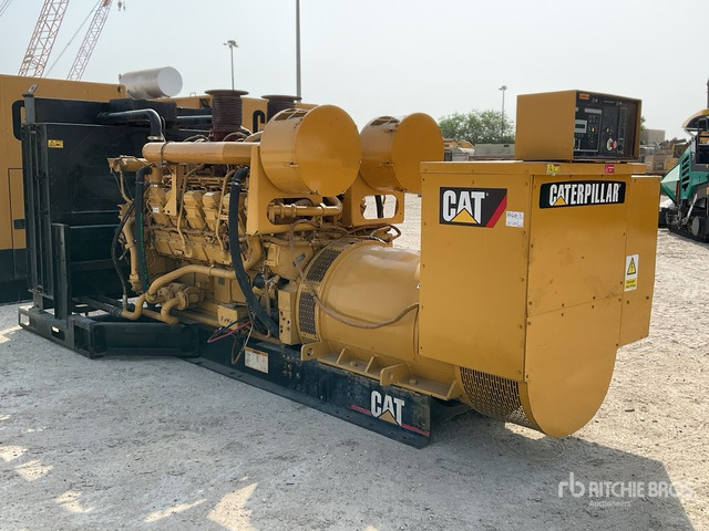 Cat 3512B - Generator electric: Foto 2 Cat 3512B - Generator electric: Foto 2