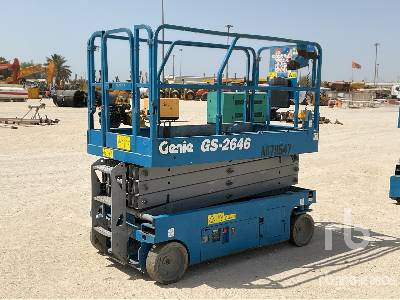 GENIE GS2646 Electric - Platforma foarfeca: Foto 2 GENIE GS2646 Electric - Platforma foarfeca: Foto 2