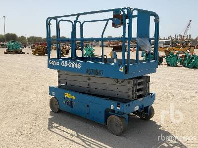 GENIE GS2646 Electric - Platforma foarfeca: Foto 1 GENIE GS2646 Electric - Platforma foarfeca: Foto 1