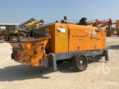 HBT - Autopompă de beton: Foto 3 HBT - Autopompă de beton: Foto 3