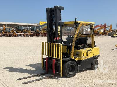 HYSTER H3.0FT 3 ton - Motostivuitor: Foto 1 HYSTER H3.0FT 3 ton - Motostivuitor: Foto 1