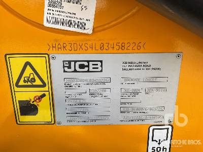 JCB 3DX 4x4 (Unused) - Buldoexcavator: Foto 5 JCB 3DX 4x4 (Unused) - Buldoexcavator: Foto 5