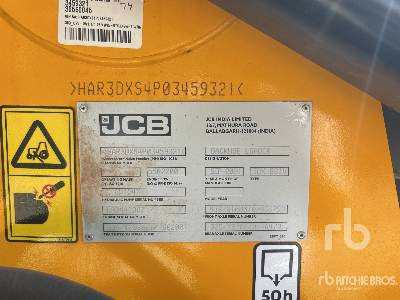 JCB 3DX 4x4 (Unused) - Buldoexcavator: Foto 5 JCB 3DX 4x4 (Unused) - Buldoexcavator: Foto 5