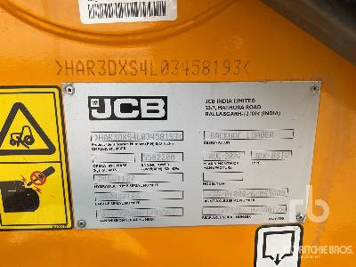 JCB 3DX 4x4 (Unused) - Buldoexcavator: Foto 5 JCB 3DX 4x4 (Unused) - Buldoexcavator: Foto 5