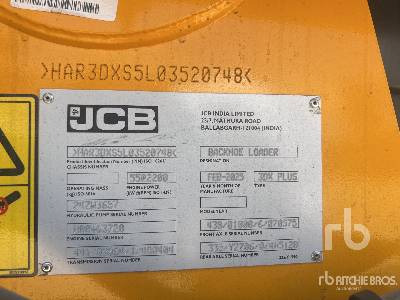 JCB 3DX 4x4 (Unused) - Buldoexcavator: Foto 1 JCB 3DX 4x4 (Unused) - Buldoexcavator: Foto 1