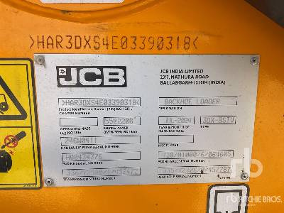 JCB 3DX - Buldoexcavator: Foto 5 JCB 3DX - Buldoexcavator: Foto 5
