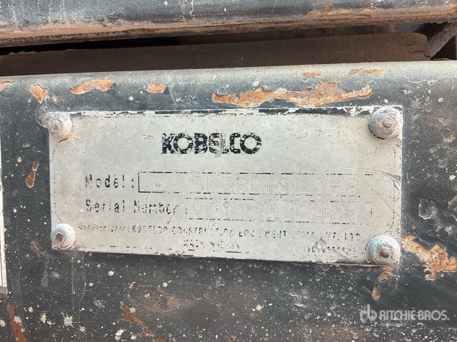 Kobelco SK380HDLC-8 - Ciocan hidraulic: Foto 2 Kobelco SK380HDLC-8 - Ciocan hidraulic: Foto 2