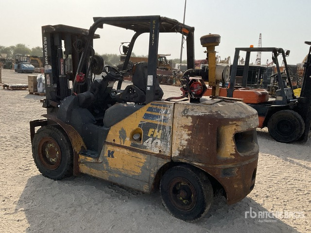 Komatsu FH40-1 - Stivuitor diesel: Foto 4 Komatsu FH40-1 - Stivuitor diesel: Foto 4
