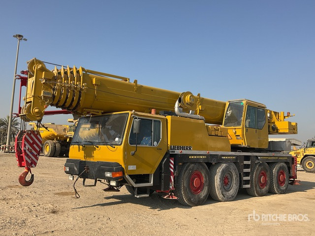 Liebherr LTM1080 All Terrain Crane - Macara tot teren: Foto 1 Liebherr LTM1080 All Terrain Crane - Macara tot teren: Foto 1