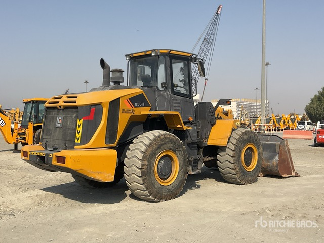 LiuGong CLG856H - Încărcător frontal pe pneuri: Foto 4 LiuGong CLG856H - Încărcător frontal pe pneuri: Foto 4