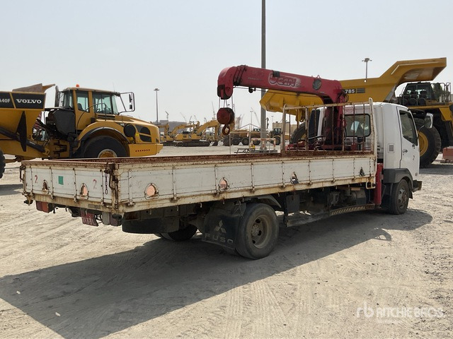 Mitsubishi KK-FK71HJ - Camion platformă, Camion cu macara: Foto 3 Mitsubishi KK-FK71HJ - Camion platformă, Camion cu macara: Foto 3