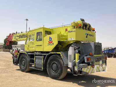 TADANO TR300E 30 ton 4x4x4 - Macara pentru teren accidentat: Foto 2 TADANO TR300E 30 ton 4x4x4 - Macara pentru teren accidentat: Foto 2