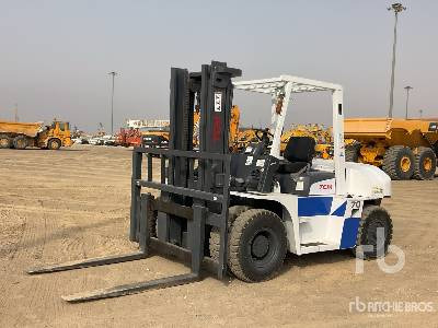 TCM FD70Z8 7 ton - Motostivuitor: Foto 1 TCM FD70Z8 7 ton - Motostivuitor: Foto 1