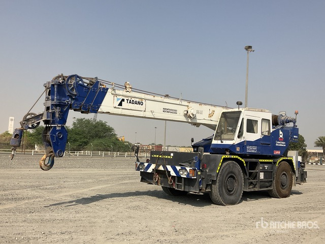 Tadano TR300EX - Macara pentru teren accidentat: Foto 1 Tadano TR300EX - Macara pentru teren accidentat: Foto 1