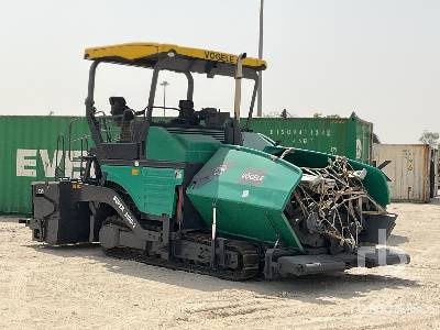 VOGELE SUPER S2100-2 Track - Finisor de asfalt: Foto 4 VOGELE SUPER S2100-2 Track - Finisor de asfalt: Foto 4
