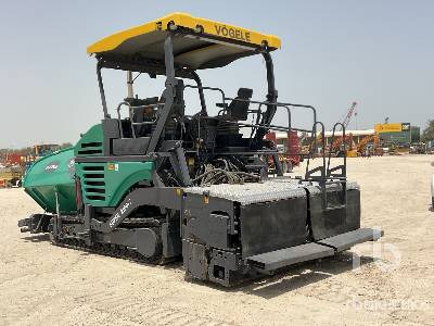VOGELE SUPER S2100-2 Track - Finisor de asfalt: Foto 2 VOGELE SUPER S2100-2 Track - Finisor de asfalt: Foto 2