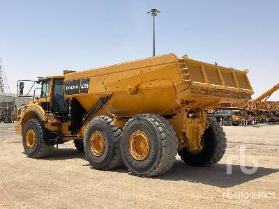 VOLVO A35F - Camion articulat: Foto 2 VOLVO A35F - Camion articulat: Foto 2
