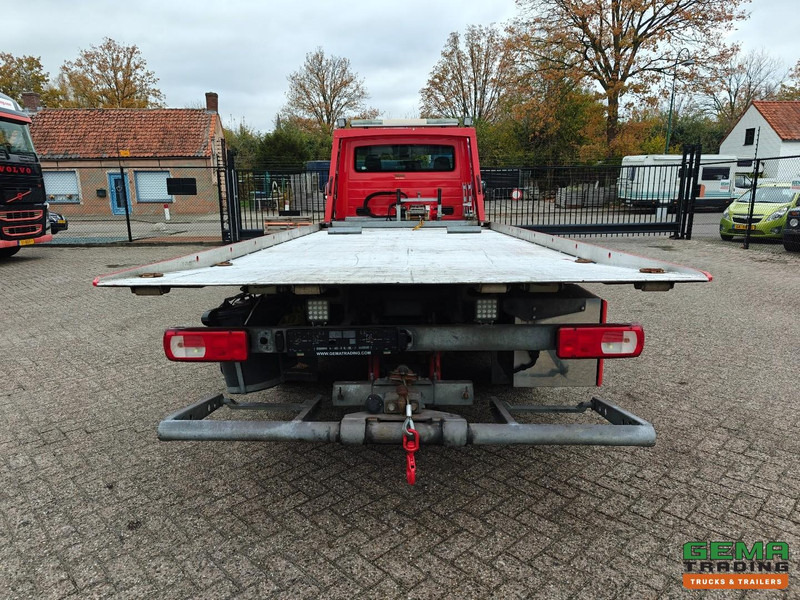 Autoutilitară Volkswagen Crafter  6x2 3Zitplaatsen Euro6 - Thoma Plateau 4000kg +  Lepel + Dubbele Lier 3.6T  - Standkachel - Navi: Foto 10