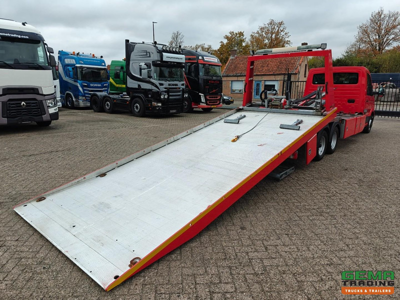 Volkswagen Crafter 6x2 3Zitplaatsen Euro6 - Thoma Plateau 4000kg + Lepel + Dubbele Lier 3.6T - Standkachel - Navi - Autoutilitară: Foto 2 Volkswagen Crafter 6x2 3Zitplaatsen Euro6 - Thoma Plateau 4000kg + Lepel + Dubbele Lier 3.6T - Standkachel - Navi - Autoutilitară: Foto 2