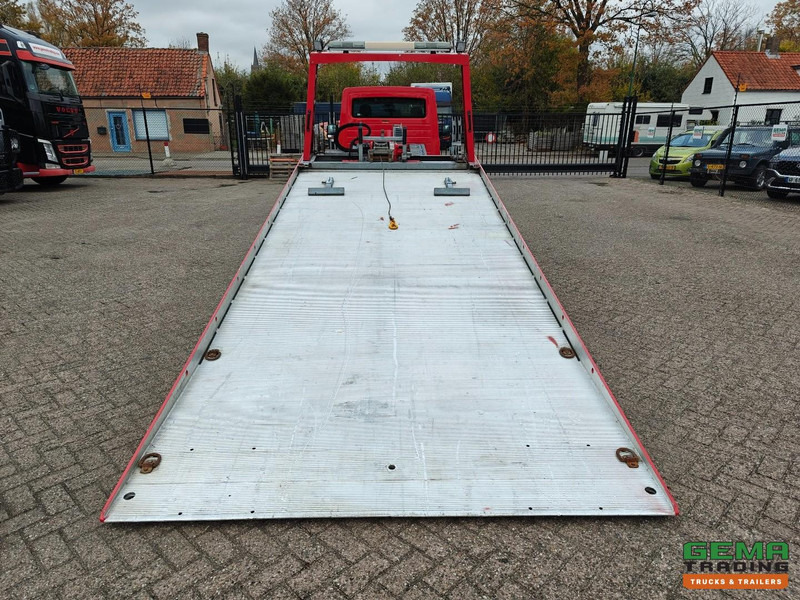 Autoutilitară Volkswagen Crafter  6x2 3Zitplaatsen Euro6 - Thoma Plateau 4000kg +  Lepel + Dubbele Lier 3.6T  - Standkachel - Navi: Foto 5