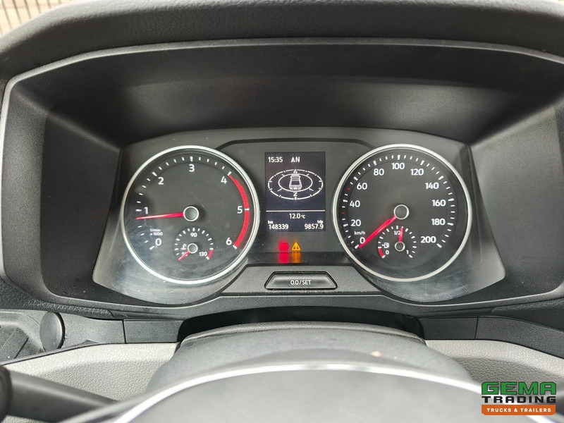 Autoutilitară Volkswagen Crafter  6x2 3Zitplaatsen Euro6 - Thoma Plateau 4000kg +  Lepel + Dubbele Lier 3.6T  - Standkachel - Navi: Foto 15