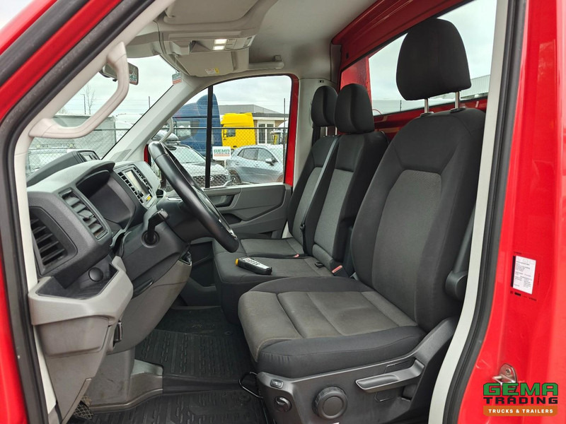 Autoutilitară Volkswagen Crafter  6x2 3Zitplaatsen Euro6 - Thoma Plateau 4000kg +  Lepel + Dubbele Lier 3.6T  - Standkachel - Navi: Foto 13