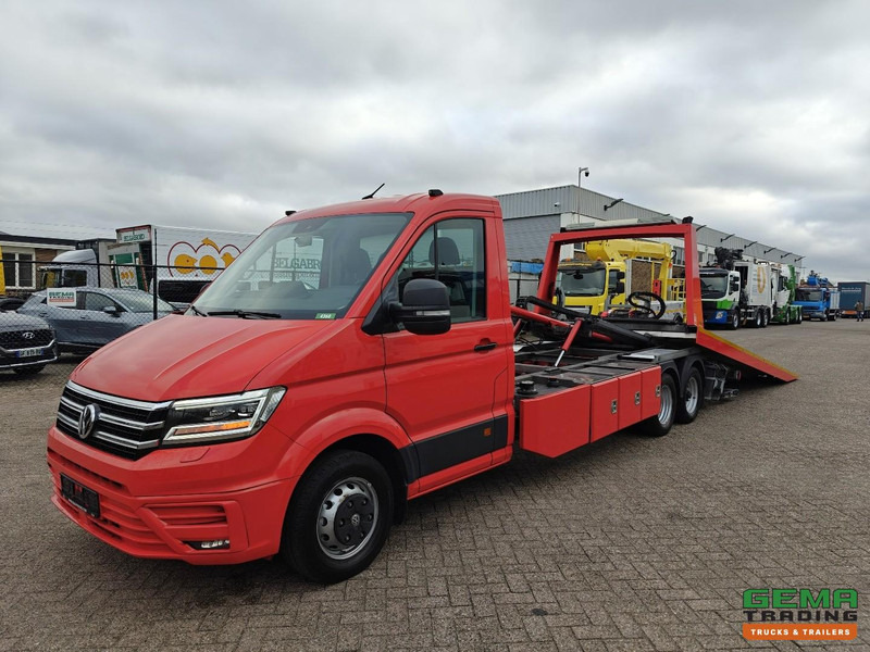 Volkswagen Crafter 6x2 3Zitplaatsen Euro6 - Thoma Plateau 4000kg + Lepel + Dubbele Lier 3.6T - Standkachel - Navi - Autoutilitară: Foto 1 Volkswagen Crafter 6x2 3Zitplaatsen Euro6 - Thoma Plateau 4000kg + Lepel + Dubbele Lier 3.6T - Standkachel - Navi - Autoutilitară: Foto 1