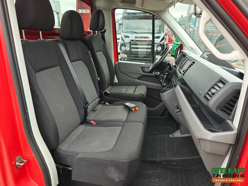 Autoutilitară Volkswagen Crafter  6x2 3Zitplaatsen Euro6 - Thoma Plateau 4000kg +  Lepel + Dubbele Lier 3.6T  - Standkachel - Navi: Foto 16